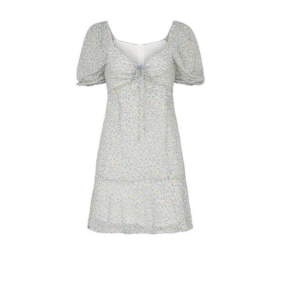 LOUNA daisy dress in blue - Picture 5 of 5